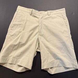 Tommy Bahama Men's Beige Shorts - Size 34
